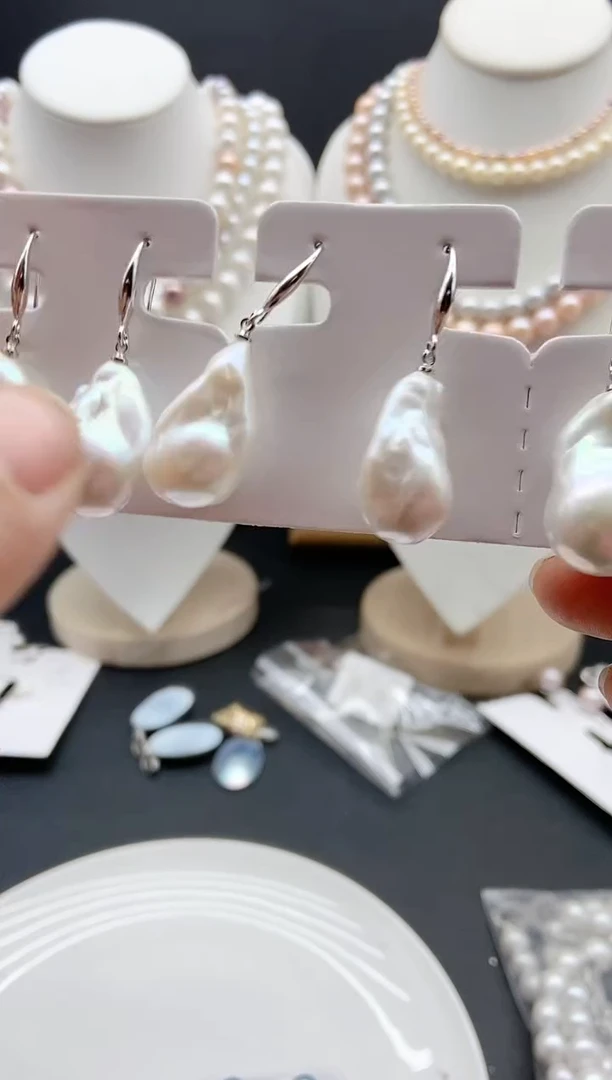 【闪购商品】淡水珍珠颈饰未镶嵌1