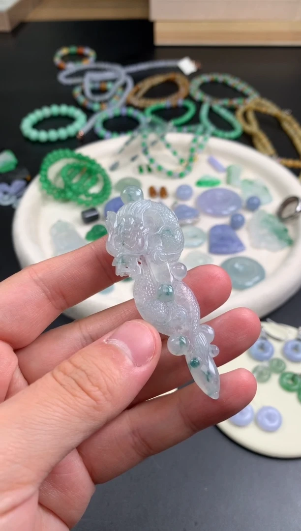 【闪购商品】定制翡翠未镶嵌翡翠