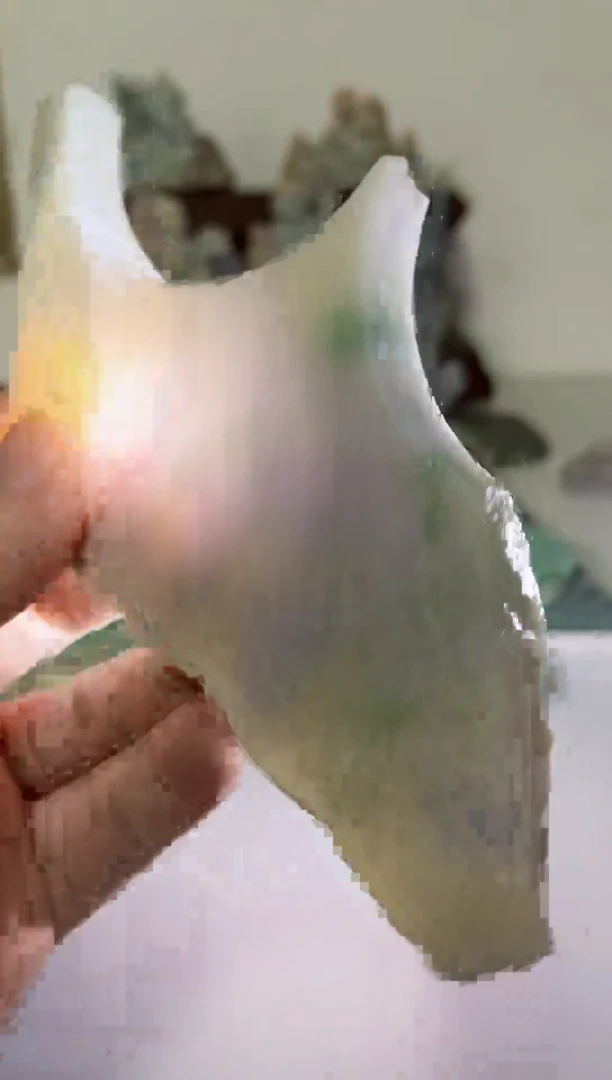 翡翠未镶嵌吊坠(不含链)353