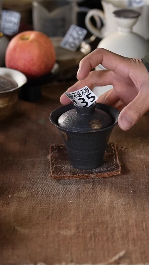 135景德镇{立梦陶}手作（瑕疵）