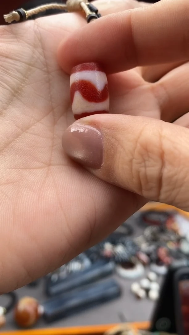 玛瑙/玉髓颈饰未镶嵌-0911 -96多样性发