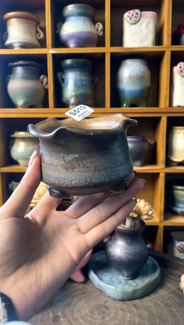 510内口8【多肉花盆多肉盆】