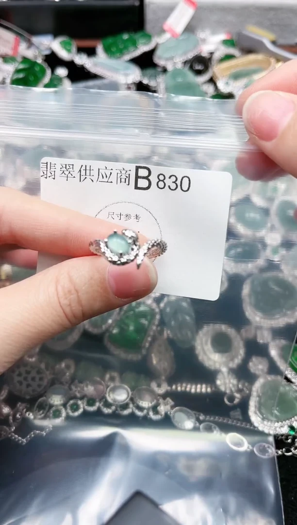 【闪购商品】翡翠颈饰未镶嵌830赠皮绳