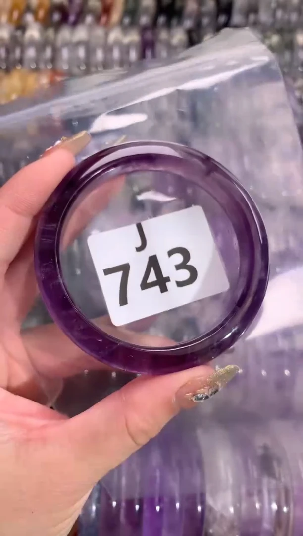 【闪购商品】水晶水晶手镯未镶嵌56-743