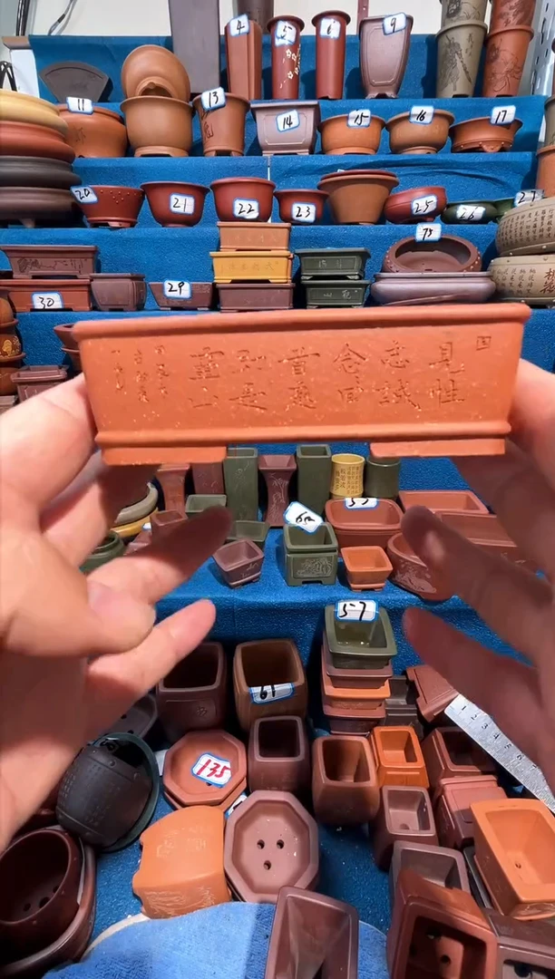 【闪购商品】紫砂紫砂花盆微暇