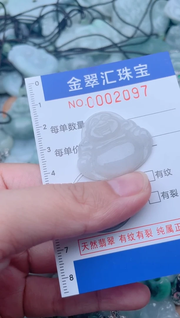 颈饰未镶嵌翡翠2097