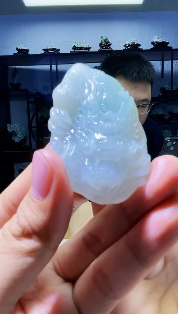 【闪购商品】定制翡翠未镶嵌毛货02110107