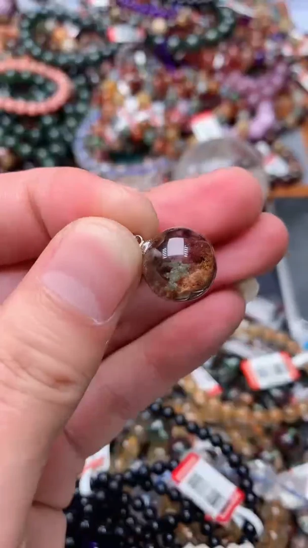 【闪购商品】水晶吊坠(赠链)未镶嵌344