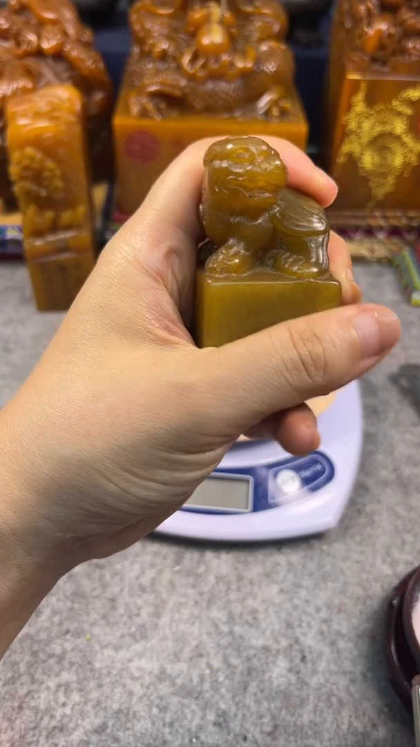 寿山石印石篆刻印章
