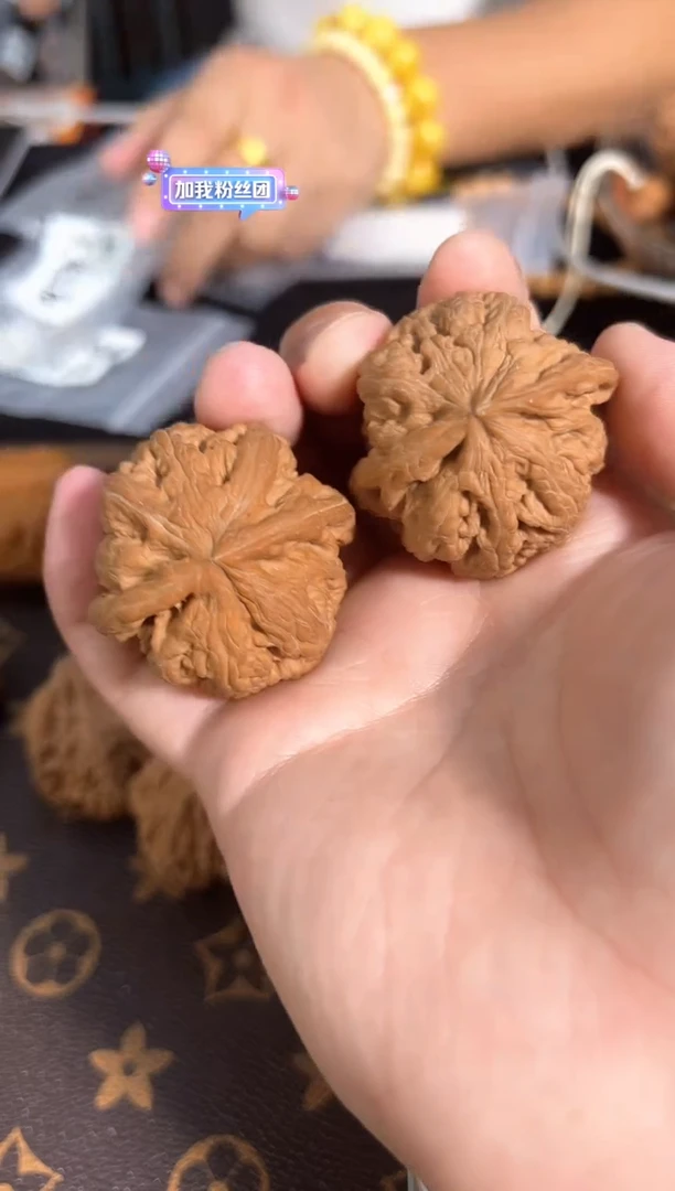 把件核桃全品43尺大粗筋核桃
