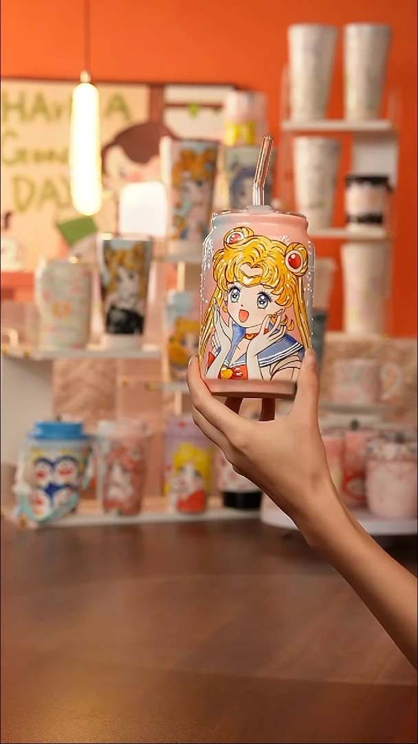 景德镇手工手绘文创陶瓷杯