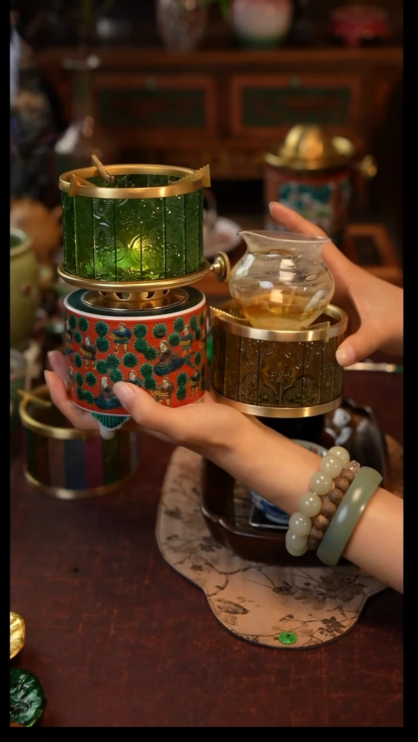 温茶炉 景德镇陶瓷福利款