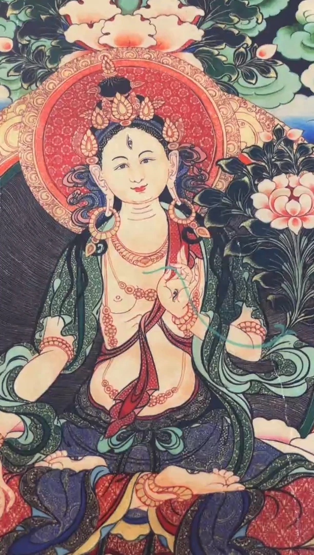 卷轴画刘洋画院老六专属w467