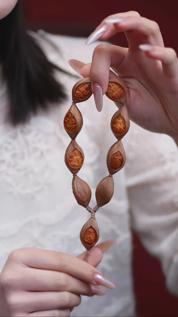 手串橄榄核苏工橄榄核