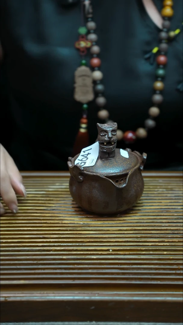 万古烧粗陶手工茶具