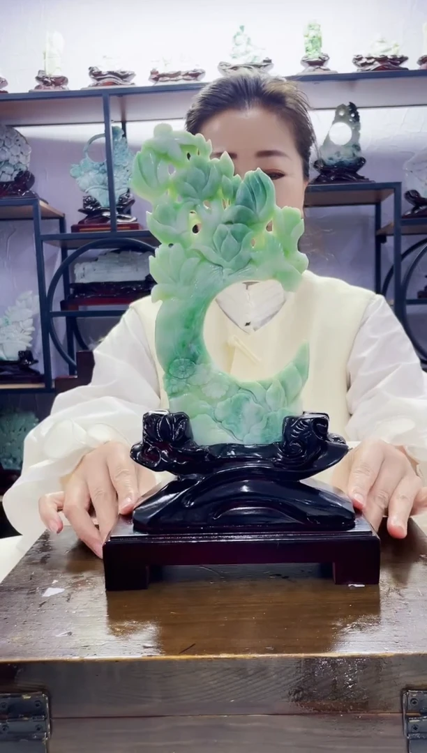 【闪购商品】定制翡翠未镶嵌毛货01190091