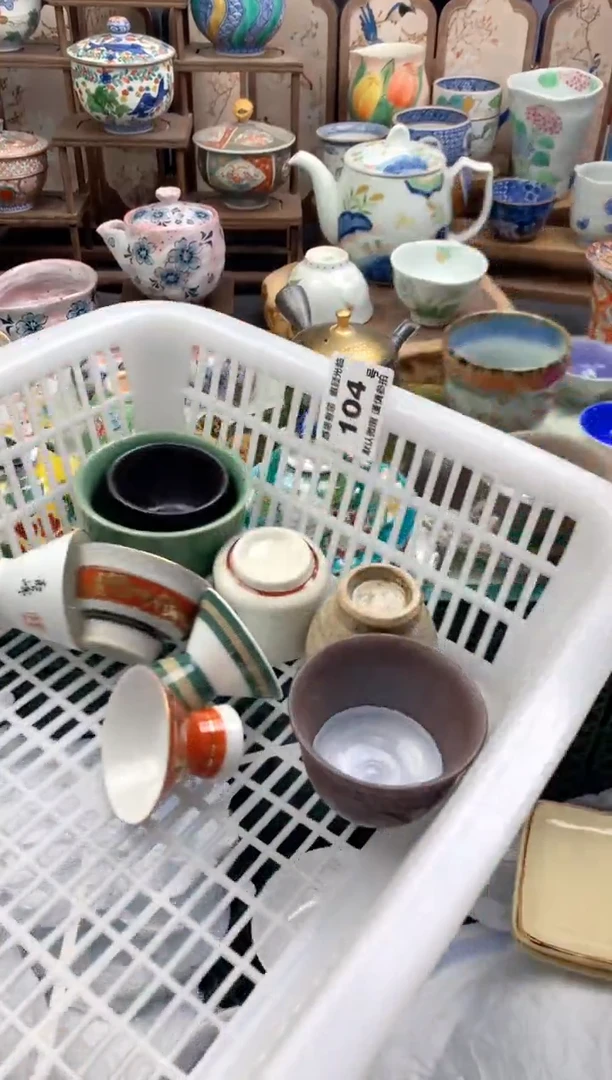 瓷片新*好104号九姑娘工艺品瓷器