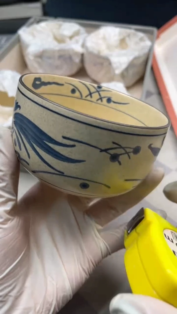 瓷片陶茶666文玩周边多人