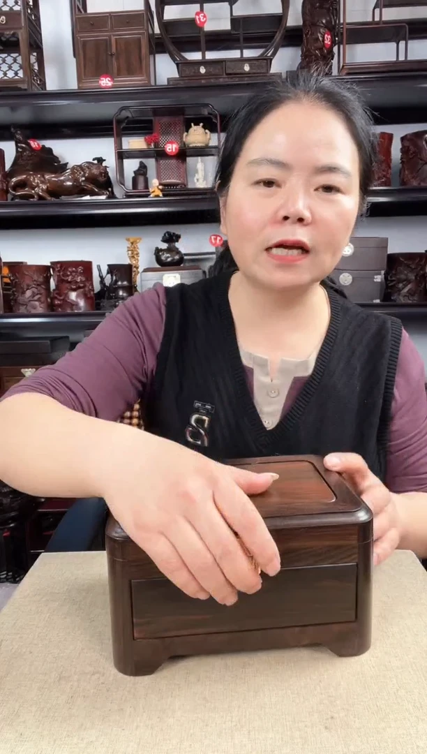 木432瑕疵老李红木工艺品