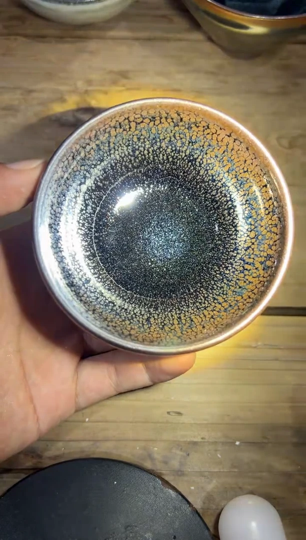 茶盏老木头精选柴烧281