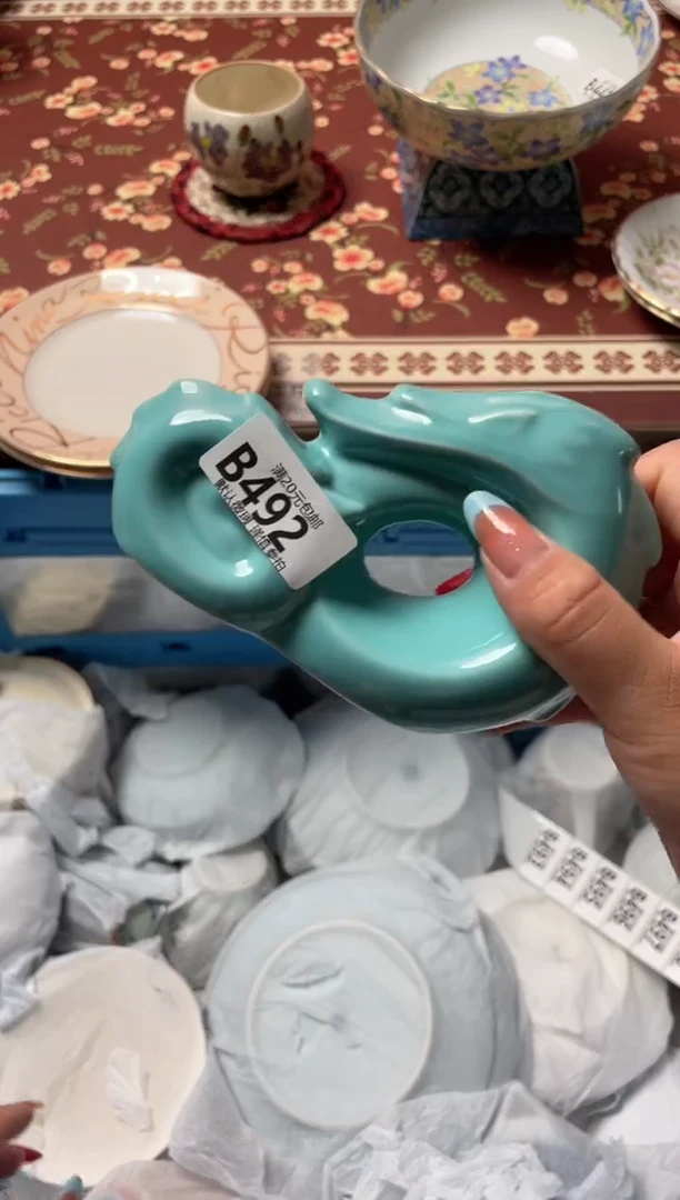 瓷片刚**见瓷器瓷器B492