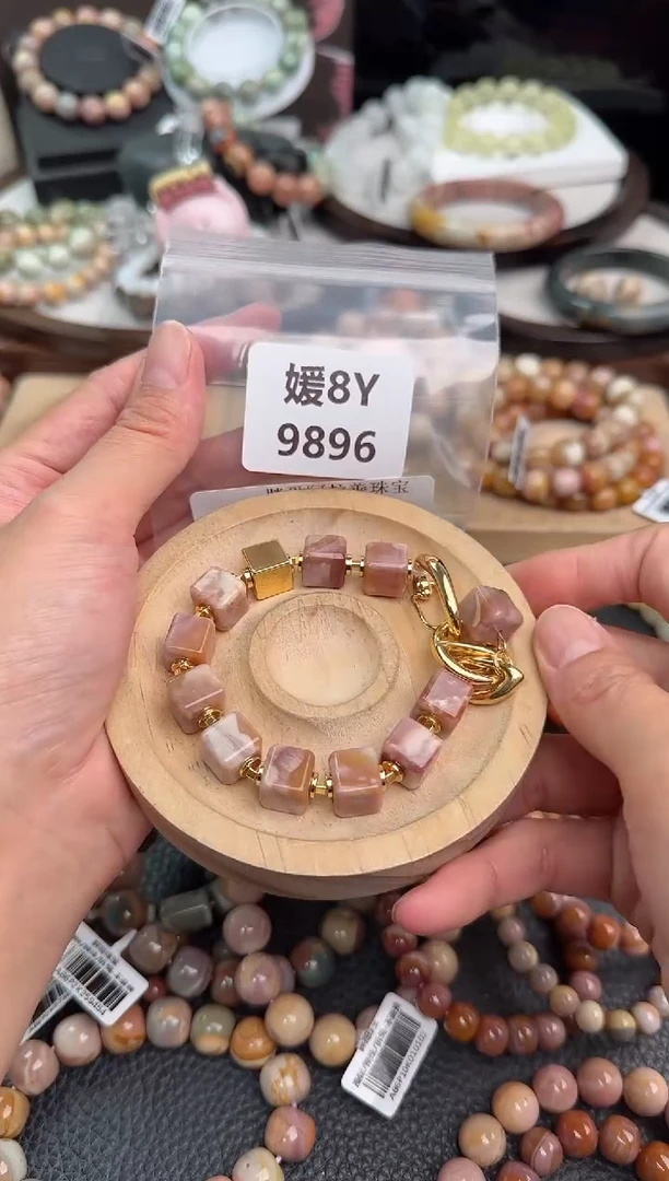 未镶嵌手链石英质玉奶*惜8Y9896