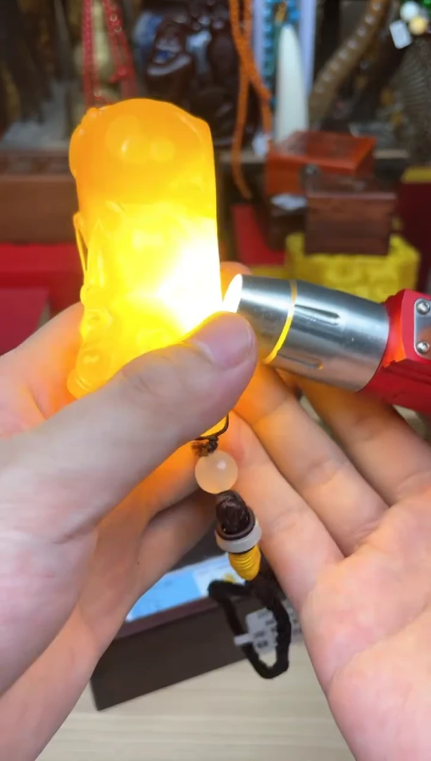 未镶嵌琥珀手串---------------蜜蜡貔貅