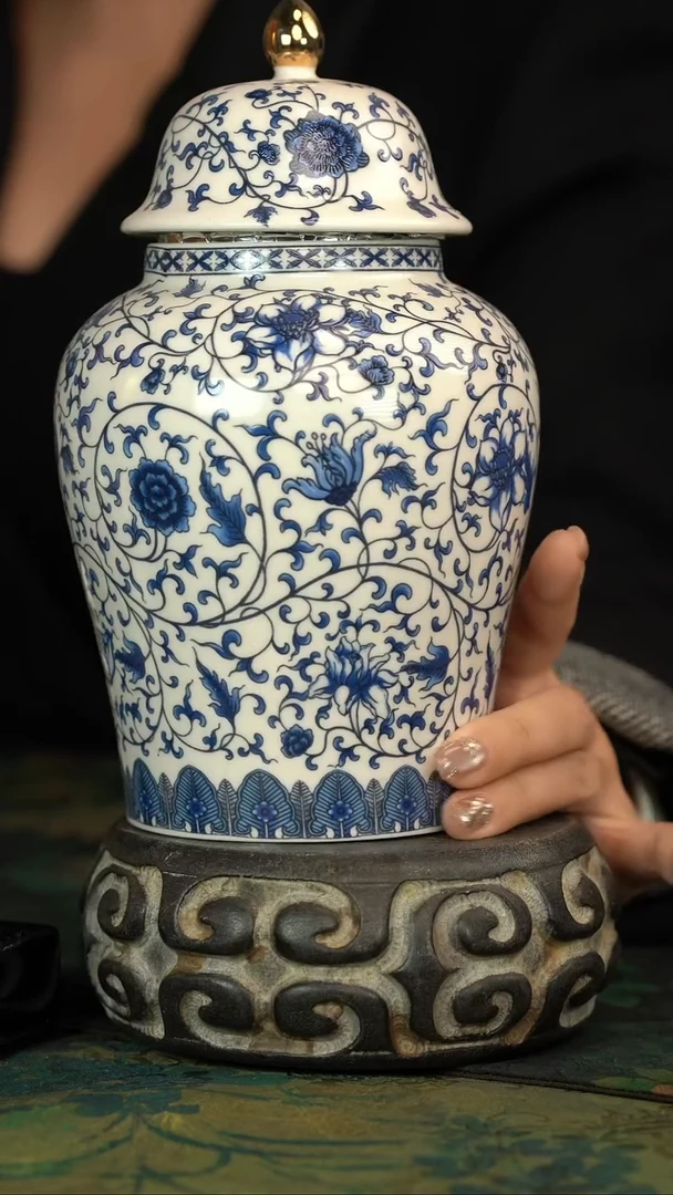 【闪购商品】瓷片初六好物分享@@茶叶罐