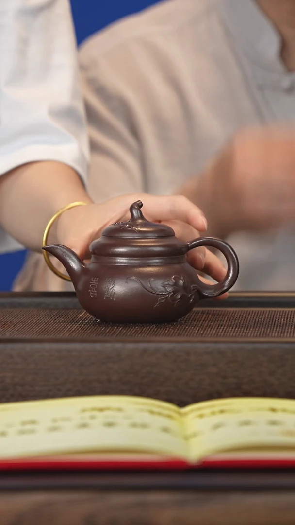 茶壶紫砂宜兴紫砂壶jxk2533