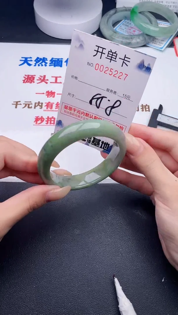 未镶嵌手镯翡翠27