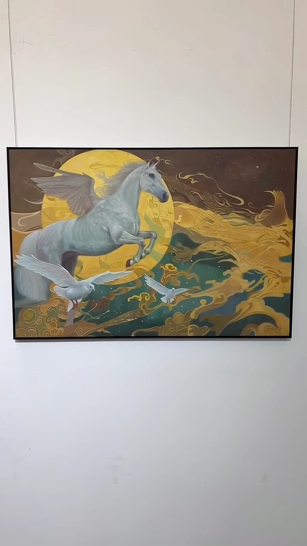 油画1.3 LC油画（）8.6p