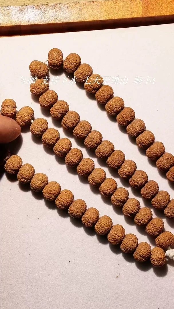 手串金刚菩提【纹道】飞碟龙鳞纹小金刚菩提手持单圈10mm左右