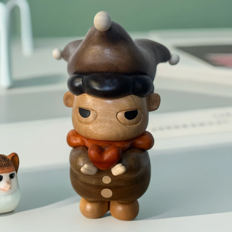 小丑摆件 可爱创意网红桌面摆件礼物