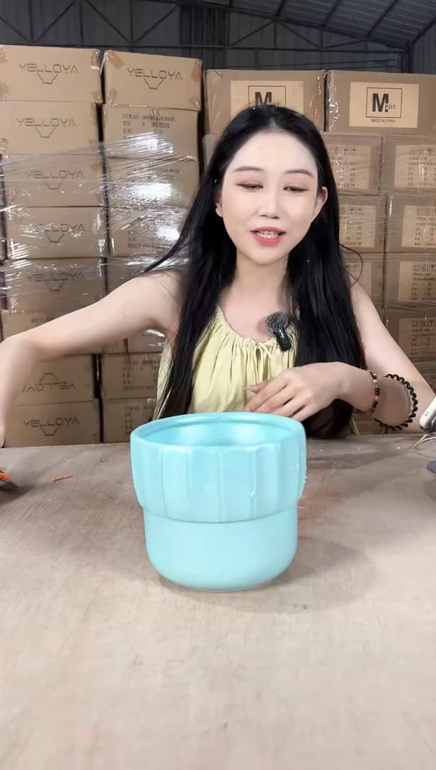 火锅条纹荧光浅绿小号16x13