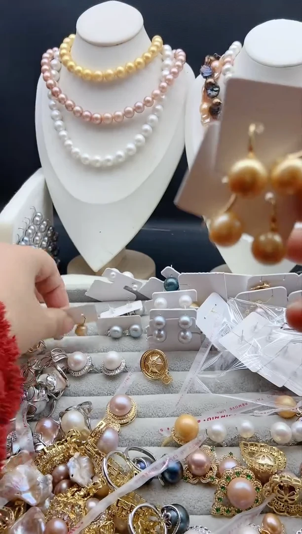 【闪购商品】淡水珍珠颈饰未镶嵌1