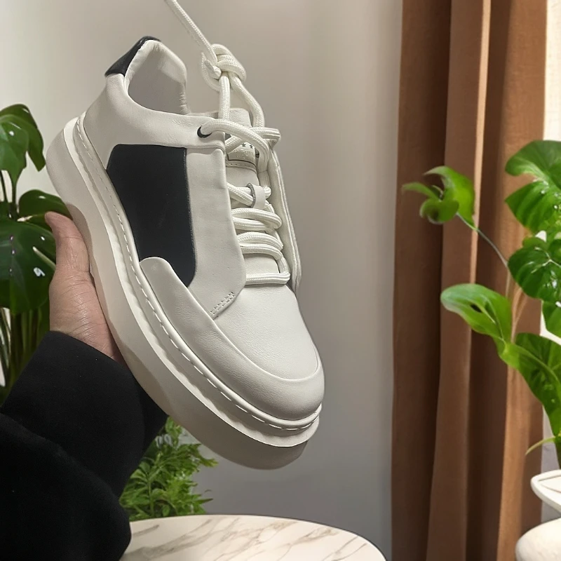 真皮南秀休闲舒适男鞋25368