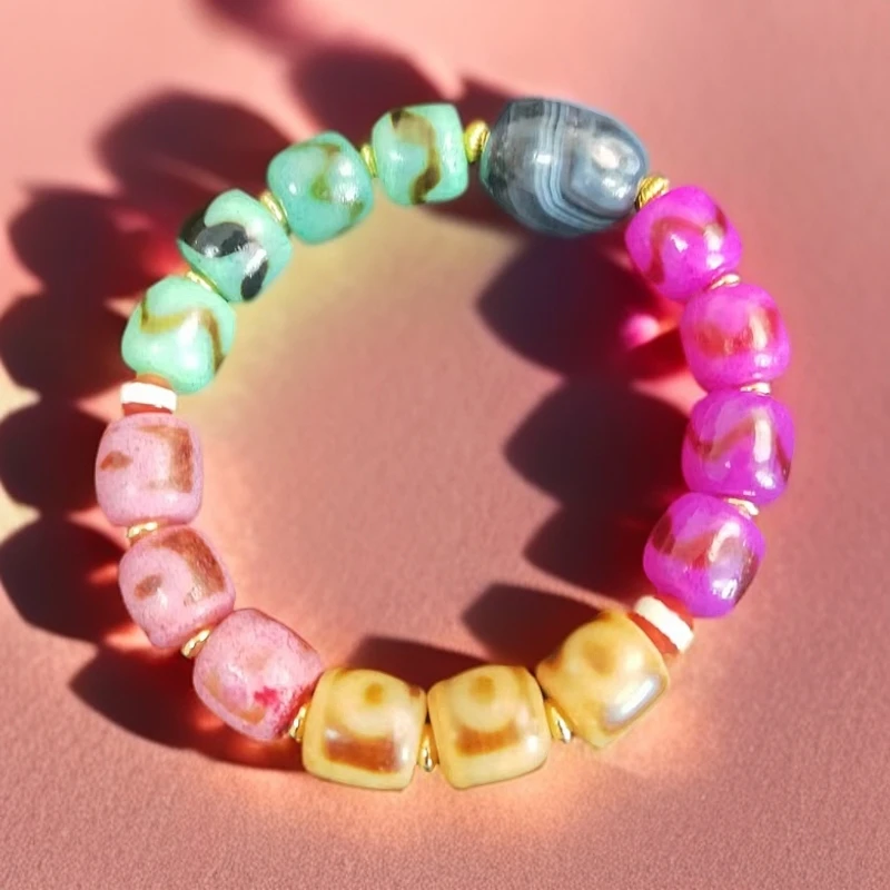 德吉*九紫绿灵火Y在多宝手串