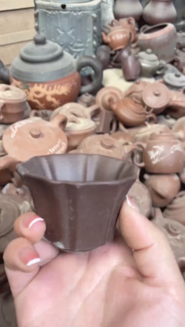 【闪购商品】黄龙山原矿全手紫砂壶