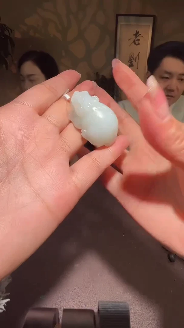 未镶嵌和田玉挂件016和田玉挂件多样性发一