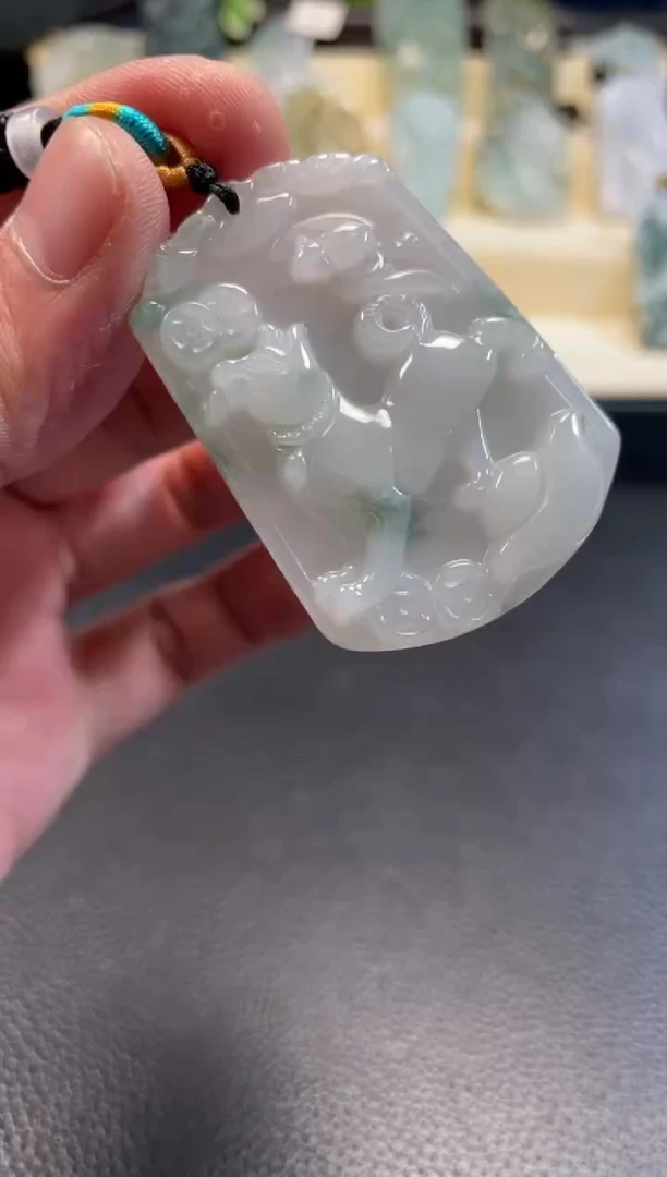 颈饰未镶嵌翡翠12/07/164