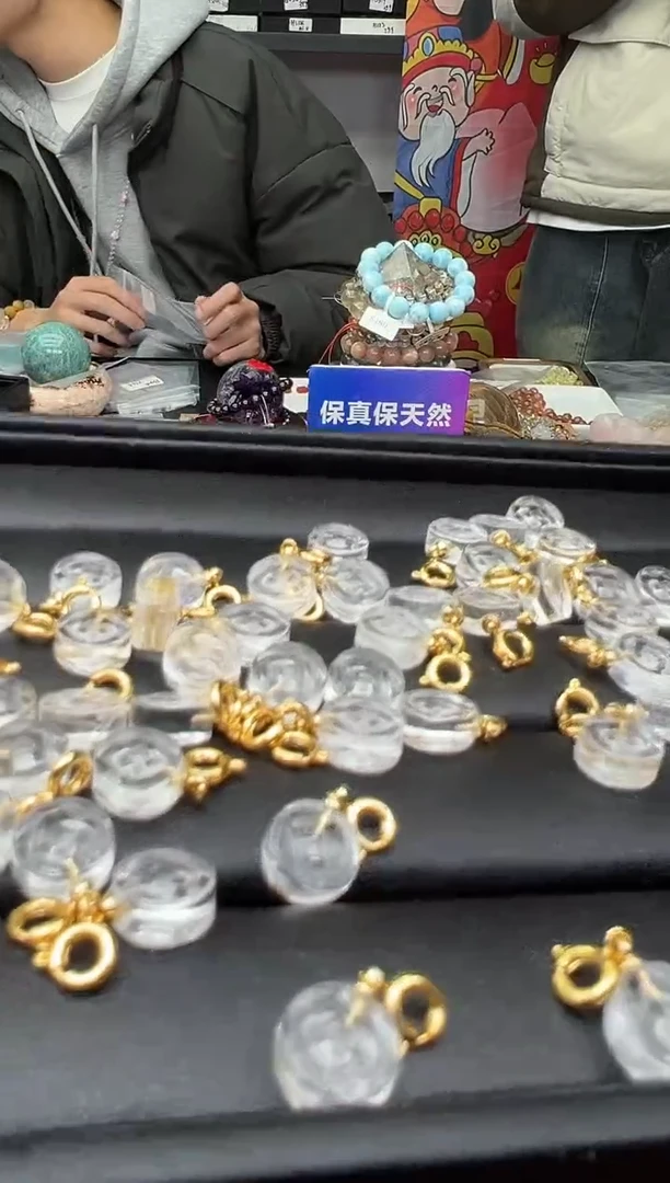 【闪购商品】水晶颈饰未镶嵌140a多样性发其一/1.22/1个