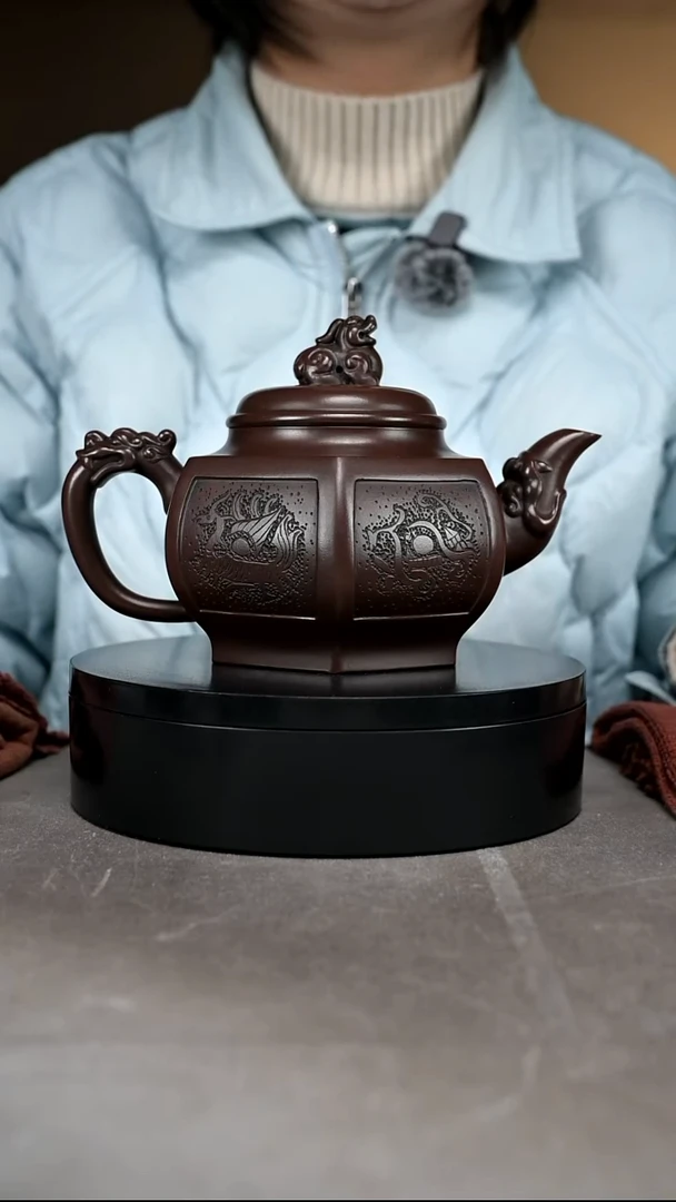 茶壶紫砂 容量600cc