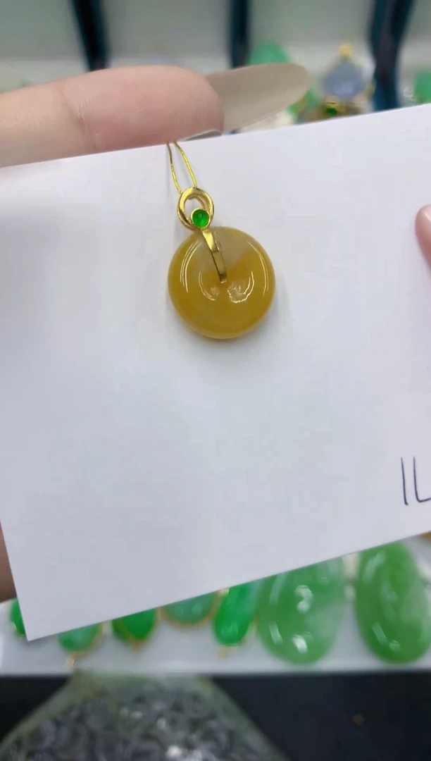 颈饰未镶嵌翡翠111111