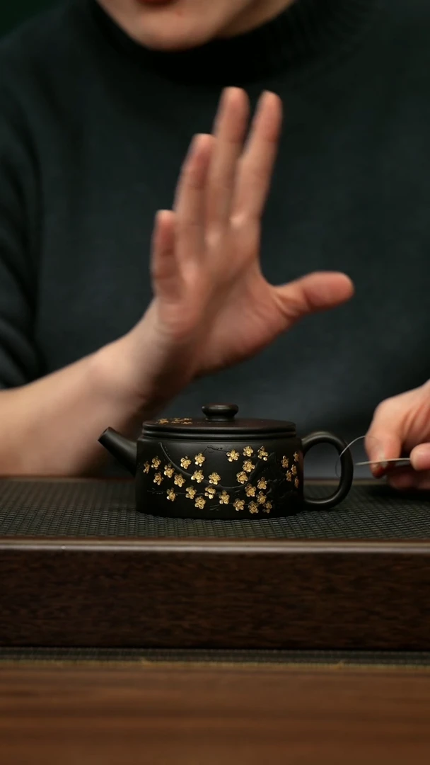 【闪购商品】紫砂茶壶宜兴原矿 手工 紫砂壶容量140CC