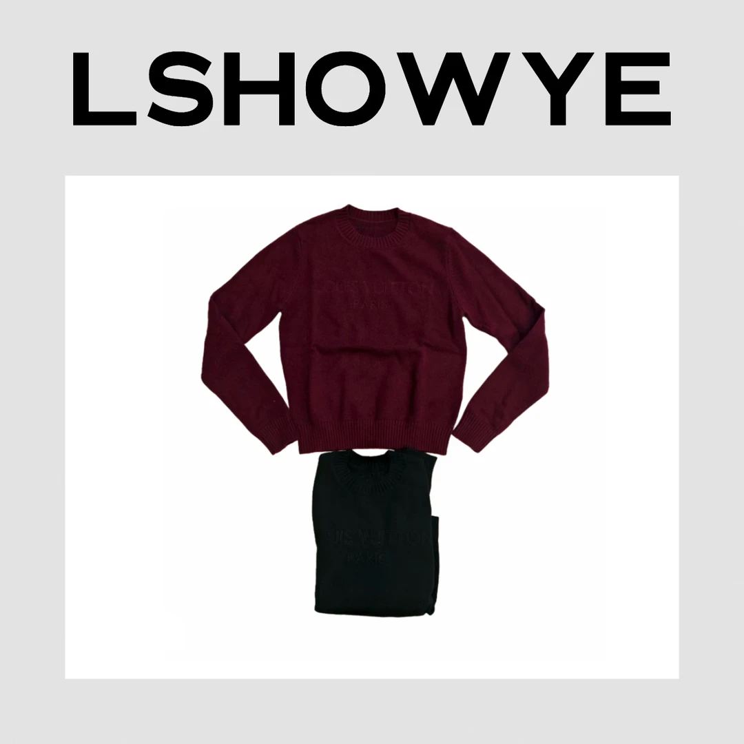 LSHOWYE｜刺绣毛衣 595210