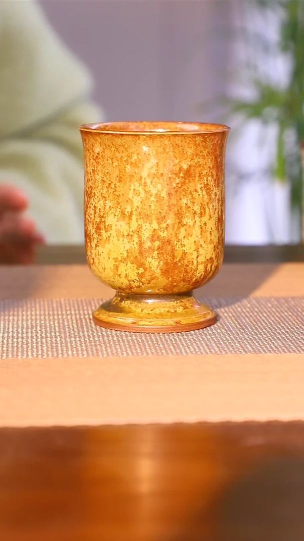 【闪购商品】原矿石原产地纯手工钧瓷单杯