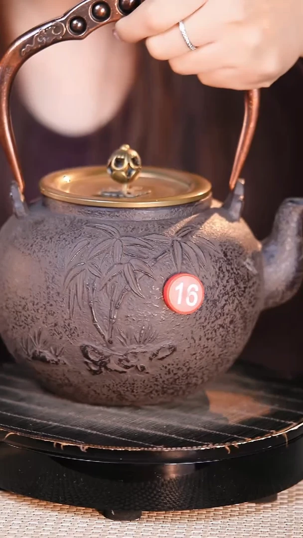 铁壶专属链接煮茶煮水-红16