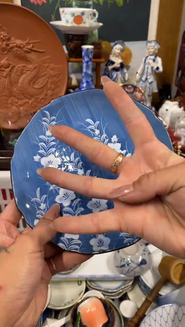 风**五瓷器 餐具 摆件 工艺品