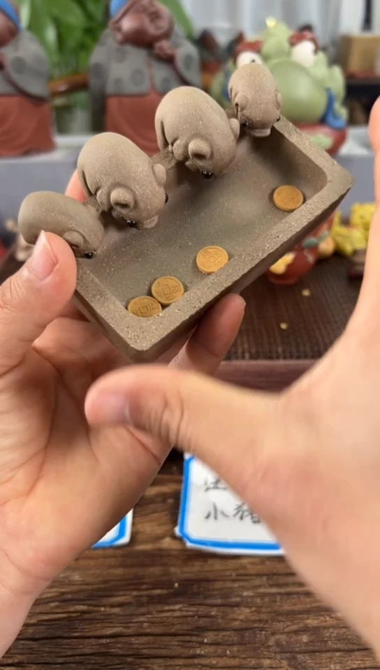 【闪购商品】紫砂茶宠紫砂茶器