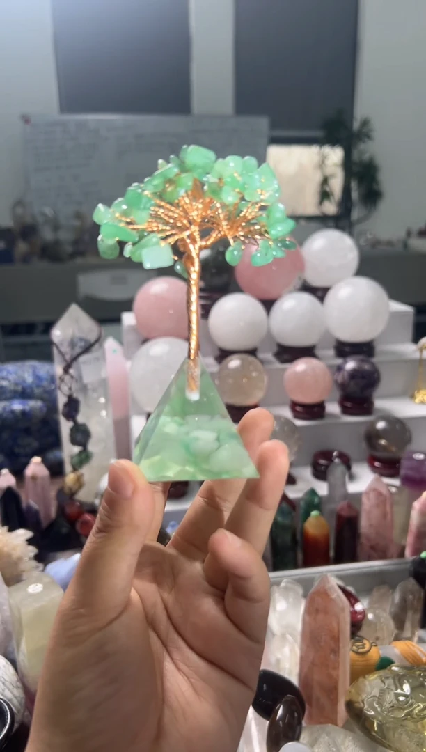 水晶摆件未镶嵌Y118